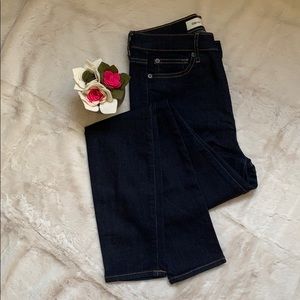 Super Skinny High Rise Jeans